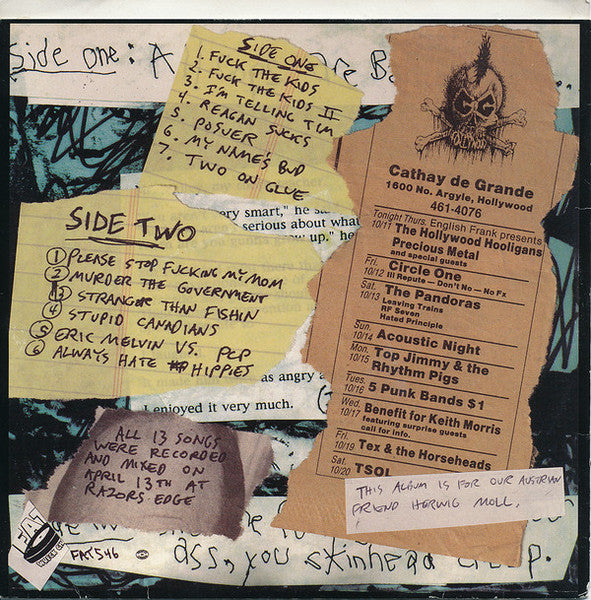 NOFX – Fuck The Kids, image 2
