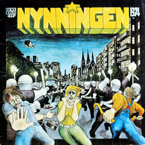 Front cover of Nynningen – 1974, MNW, Sweden, 1974