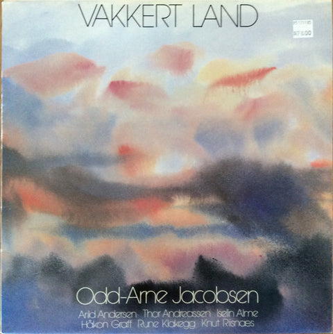 Front cover of Odd-Arne Jacobsen – Vakkert Land, Hot Club Records, Norway, 1985