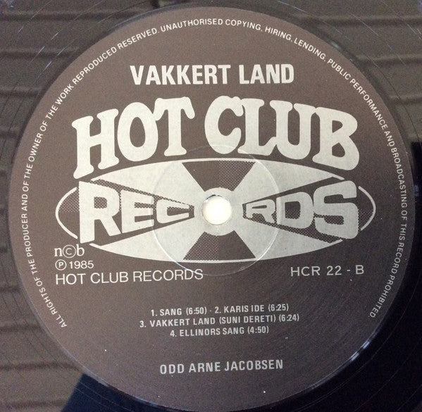 Odd-Arne Jacobsen – Vakkert Land, image 4