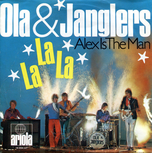 Ola & Janglers – La La La / Alex Is The Man, image 2