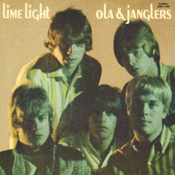 Front cover of Ola & Janglers – Lime Light, Gazell, Sweden, 1966