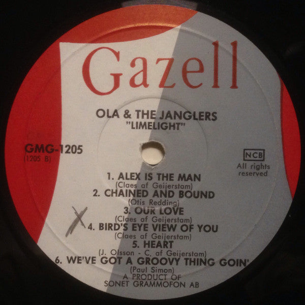 Ola & Janglers – Lime Light, image 4