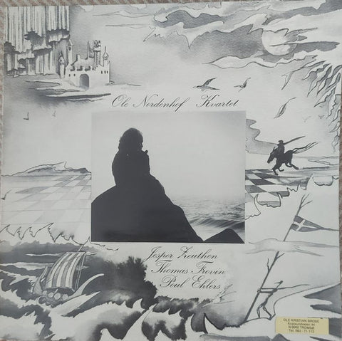 Front cover of Ole Nordenhof Kvartet – Ole Nordenhof Kvartet, Fohn Edron, Denmark, 1984