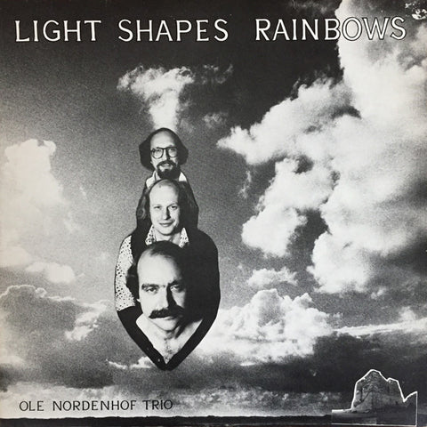 Front cover of Ole Nordenhof Trio – Light Shapes Rainbows, Respons, Denmark, 1979