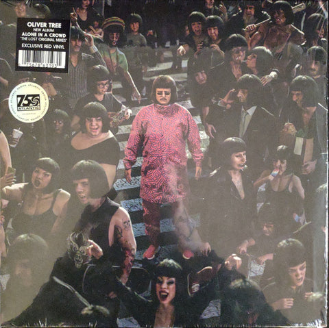Front cover of Oliver Tree – Alone In A Crowd, Atlantic, US, 2023