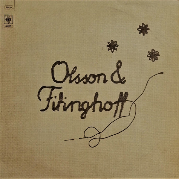 Front cover of Olsson & Fitinghoff – Olsson & Fitinghoff, CBS, Sweden, 1974