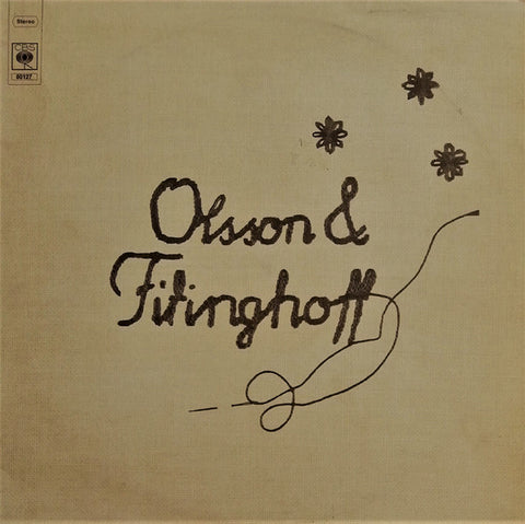 Front cover of Olsson & Fitinghoff – Olsson & Fitinghoff, CBS, Sweden, 1974