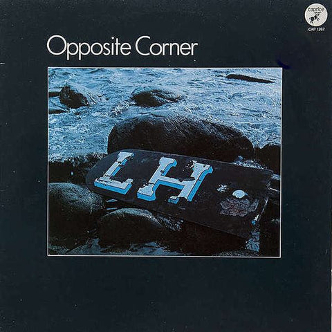 Front cover of Opposite Corner – Low-High, Caprice Records, Sweden, 1982
