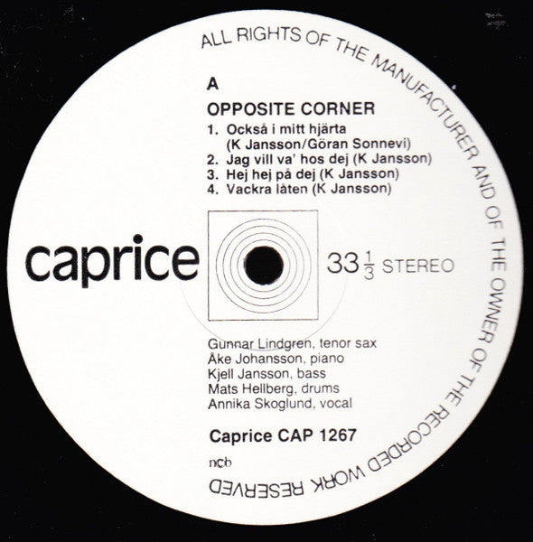 Opposite Corner – Low-High, image 3