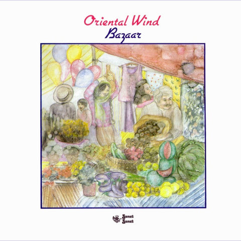Front cover of Oriental Wind – Bazaar, Sonet, UK
