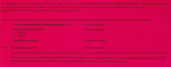 Orkest De Volharding – Orkest De Volharding, image 2