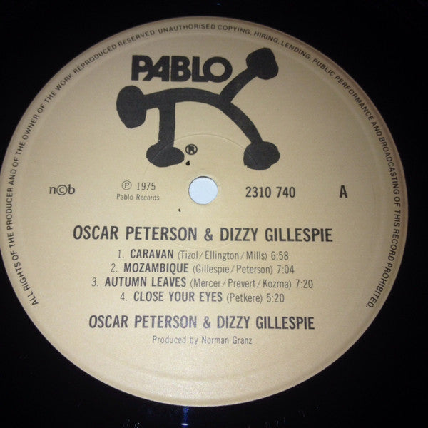 Oscar Peterson & Dizzy Gillespie – Oscar Peterson & Dizzy Gillespie, image 3
