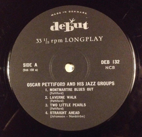 Oscar Pettiford And His Jazz Groups – My Little Cello, image 3