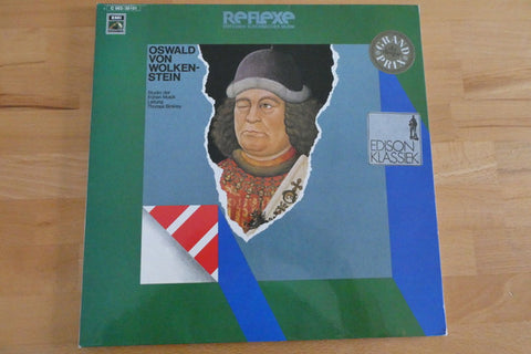 Front cover of Oswald Von Wolkenstein, Studio Der Frühen Musik Leitung Thomas Binkley – Oswald Von Wolkenstein, Die Stimme Seines Herrn, Germany