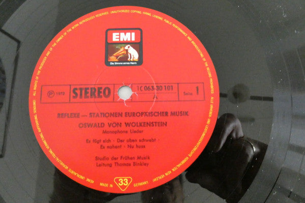 Oswald Von Wolkenstein, Studio Der Frühen Musik Leitung Thomas Binkley – Oswald Von Wolkenstein, image 3