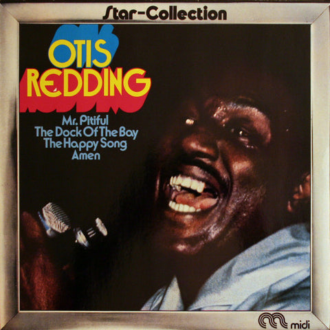 Front cover of Otis Redding – Star-Collection, Midi, Europe