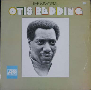 Front cover of Otis Redding – The Immortal Otis Redding, Atlantic, UK, 1968