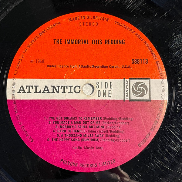 Otis Redding – The Immortal Otis Redding, image 3