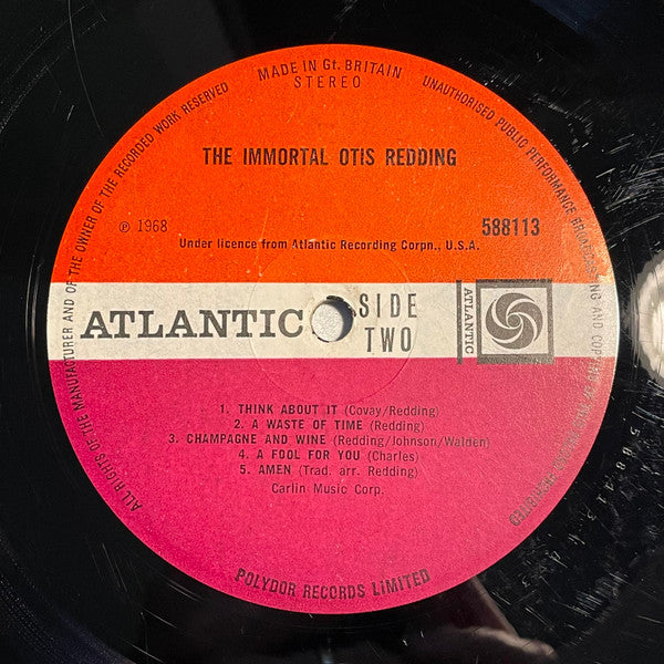 Otis Redding – The Immortal Otis Redding, image 4