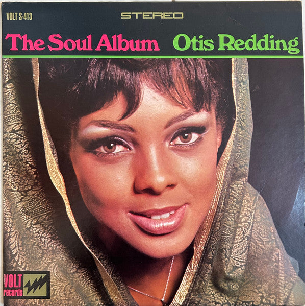 Front cover of Otis Redding – The Soul Album, Volt, US, 1966
