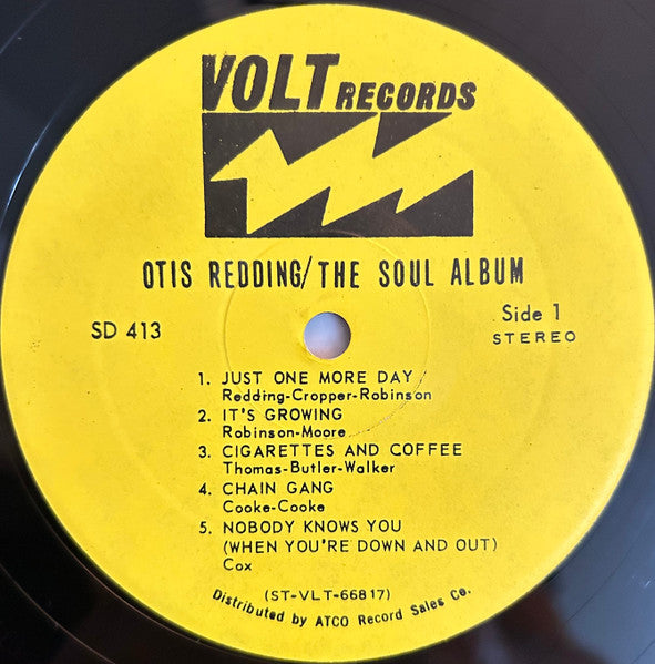 Otis Redding – The Soul Album, image 3
