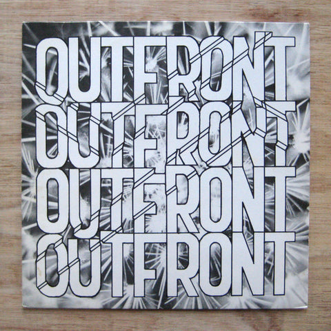 Front cover of Outfront – Outfront, Liphone, Sweden, 1984