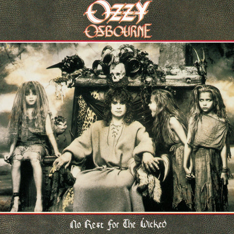 Front cover of Ozzy Osbourne – No Rest For The Wicked, Epic, Europe, 1988