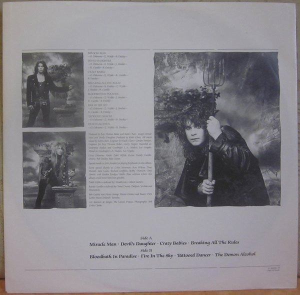 Ozzy Osbourne – No Rest For The Wicked, image 5