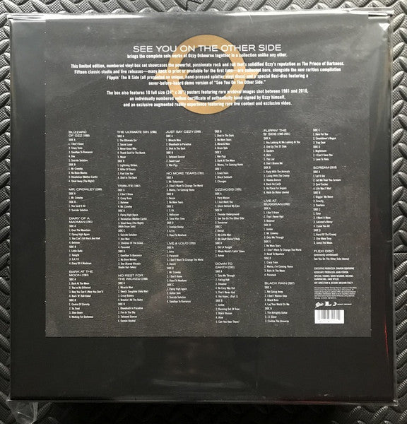 Ozzy Osbourne – See You On The Other Side, image 2