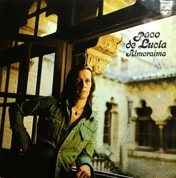 Front cover of Paco De Lucía – Almoraima, Philips, Germany, 1976