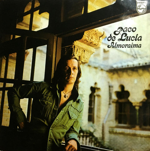 Front cover of Paco De Lucía – Almoraima, Philips, Germany, 1976