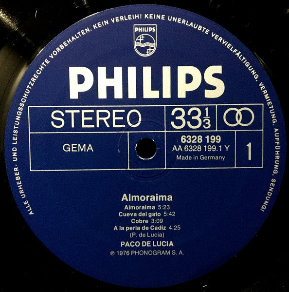 Paco De Lucía – Almoraima, image 3