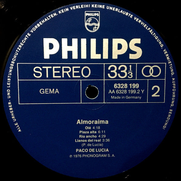 Paco De Lucía – Almoraima, image 4
