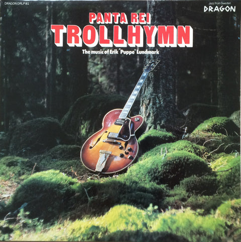 Front cover of Panta Rei – Trollhymn, Dragon, Sweden, 1984