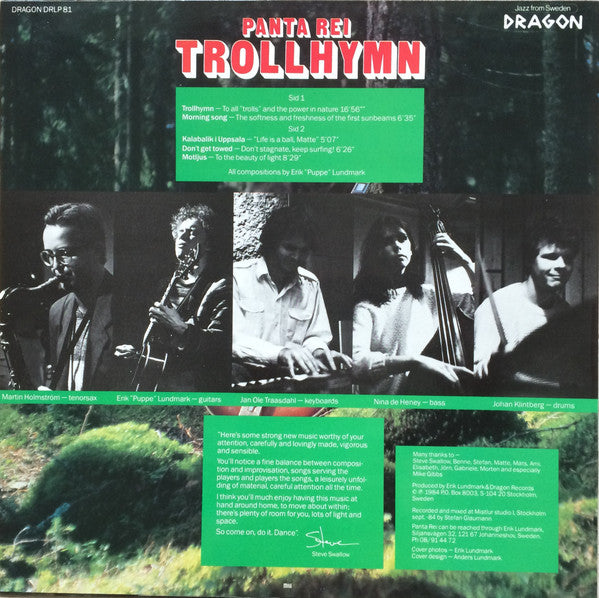 Panta Rei – Trollhymn, image 2