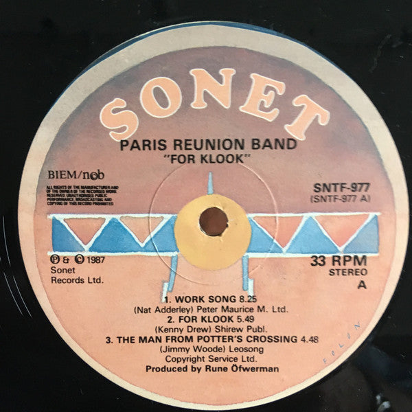 Paris Reunion Band – For Klook, image 4