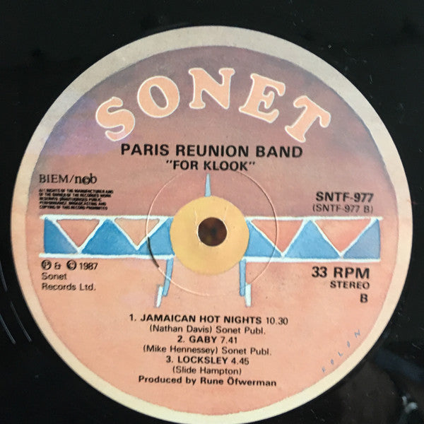 Paris Reunion Band – For Klook, image 5