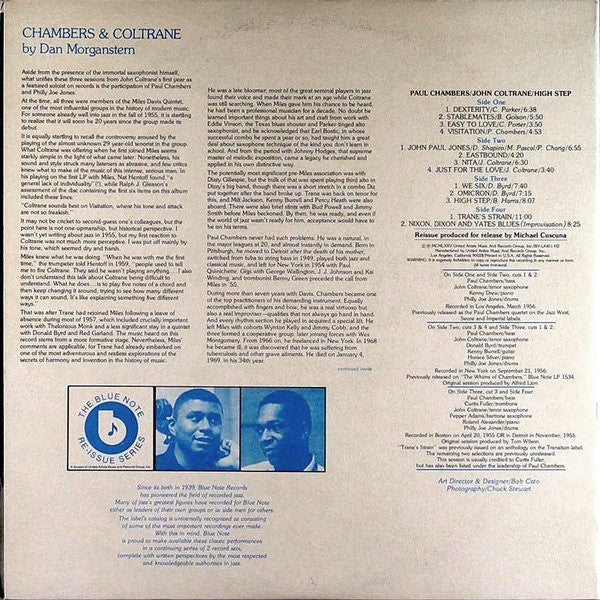 Paul Chambers & John Coltrane – High Step, image 4