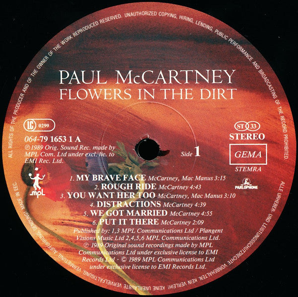 Paul McCartney – Flowers In The Dirt, image 3