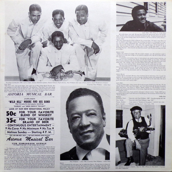 Paul Williams And His Hucklebuckers – Spider Sent Me, image 3