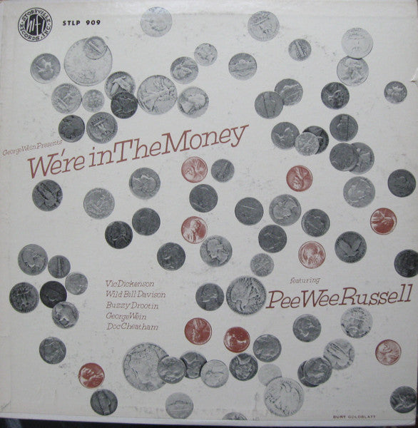 Front cover of Pee Wee Russell – We're In The Money, Storyville, US, 1956