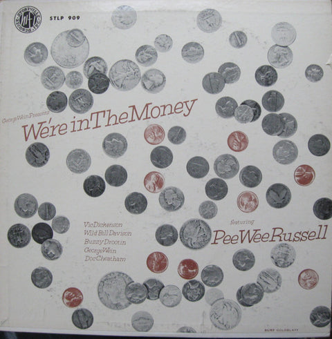 Front cover of Pee Wee Russell – We're In The Money, Storyville, US, 1956