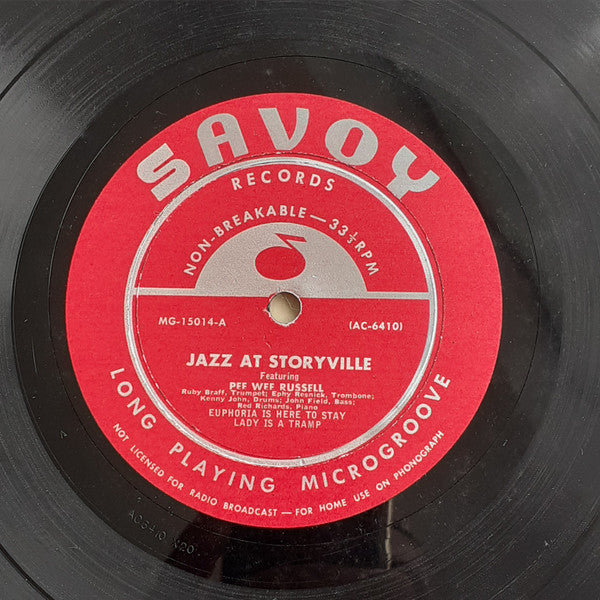 Pee Wee Russell – Jazz At Storyville Vol. 1, image 3
