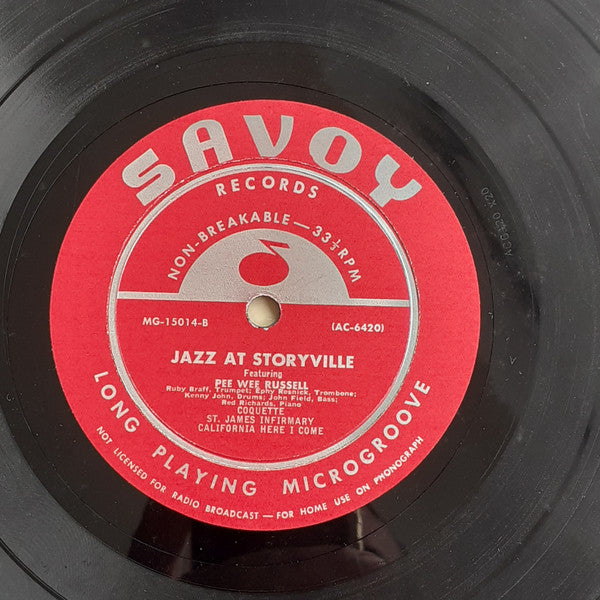 Pee Wee Russell – Jazz At Storyville Vol. 1, image 4