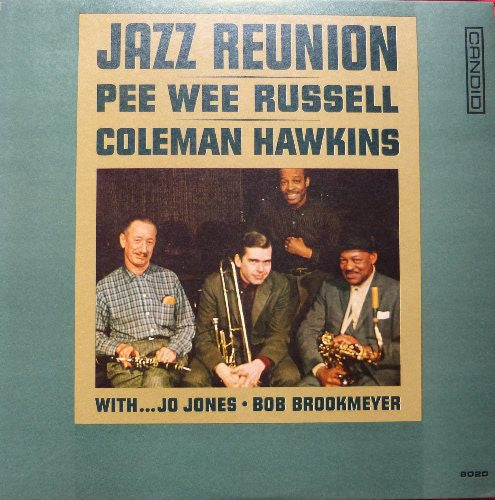 Pee Wee Russell And Coleman Hawkins – Jazz Reunion, image 2