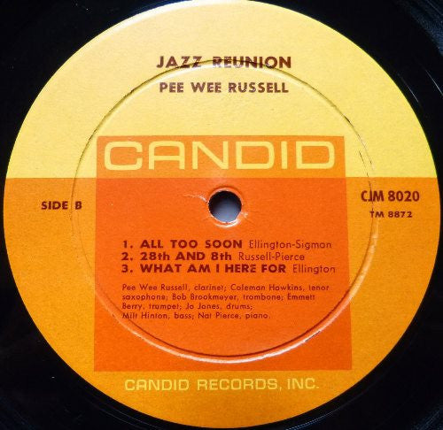 Pee Wee Russell And Coleman Hawkins – Jazz Reunion, image 5