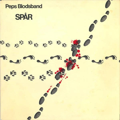 Front cover of Peps Blodsband – Spår, Sonet, Sweden, 1978