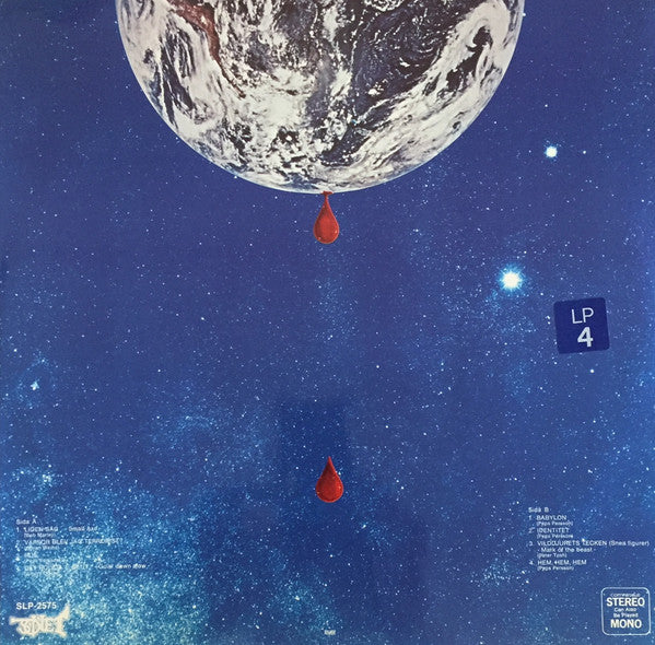 Peps Blodsband – Droppen Urholkar Stenen, image 2
