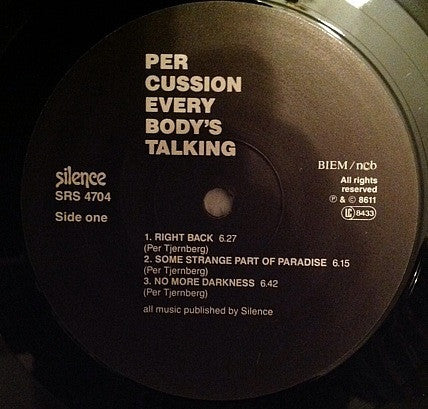 Per Cussion – Everybody's Talking, image 3